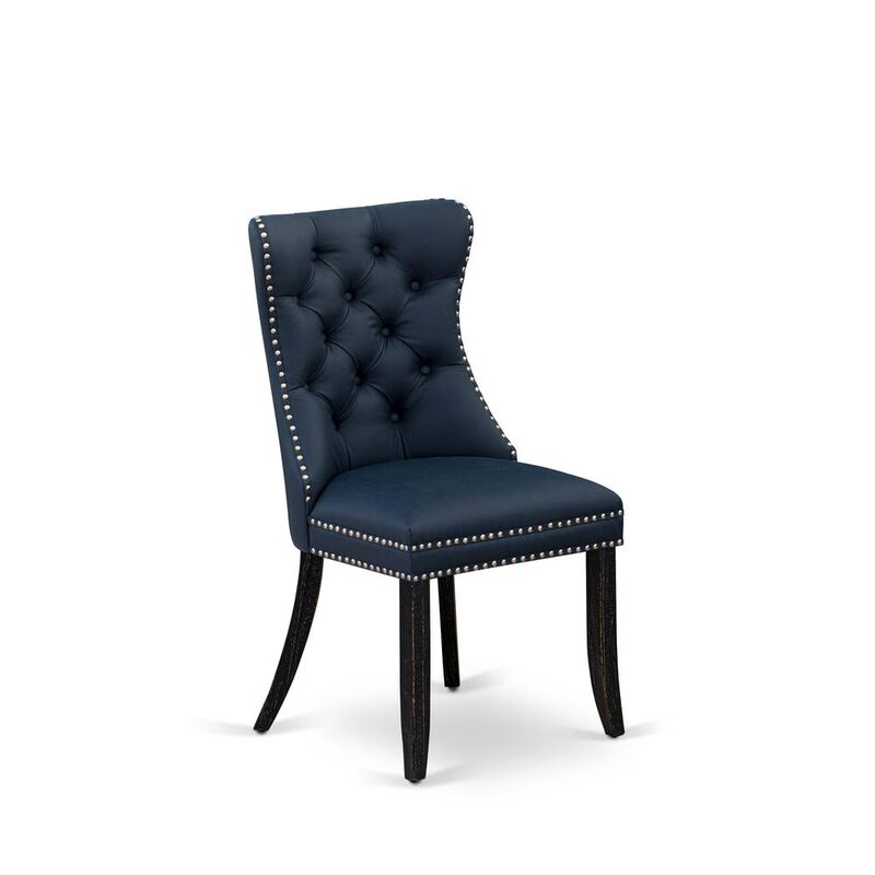 East West Furniture Parson Kitchen Chairs