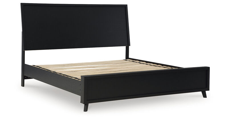 Danziar King Panel Bed