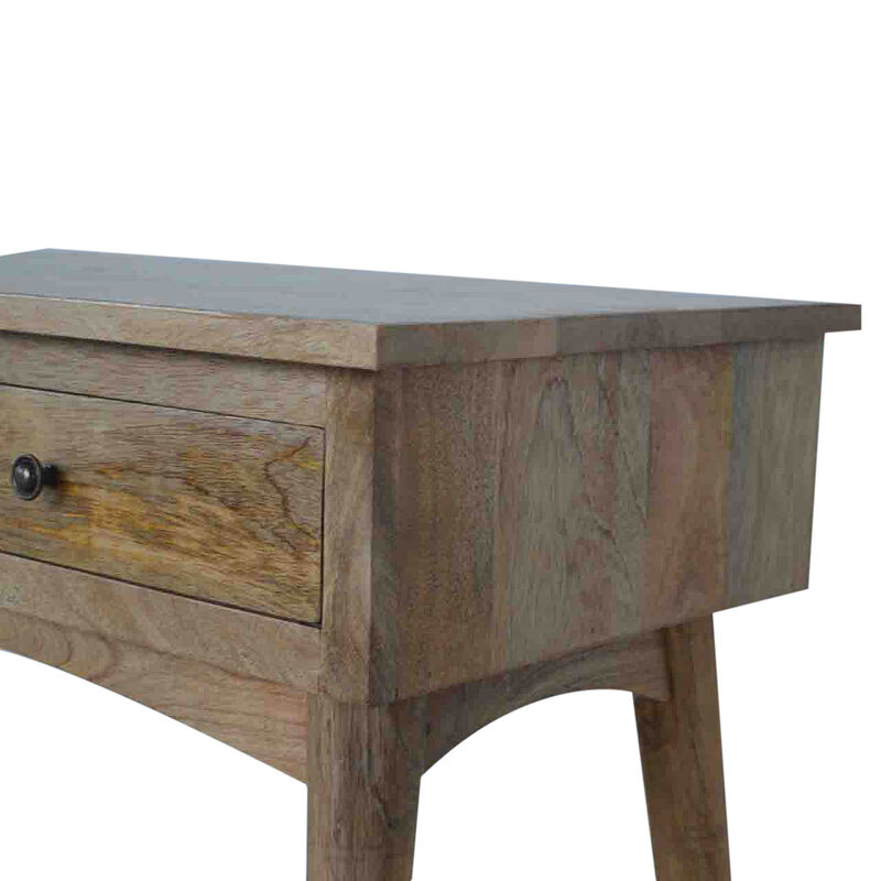 Hallway  Solid Wood 2 Drawer Console Table