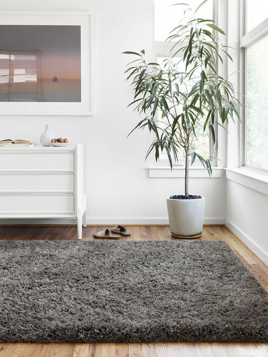 Mila MIL01 Charcoal 7'9" x 9'9" Rug