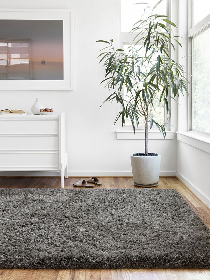 Mila MIL01 Charcoal 7'9" x 9'9" Rug