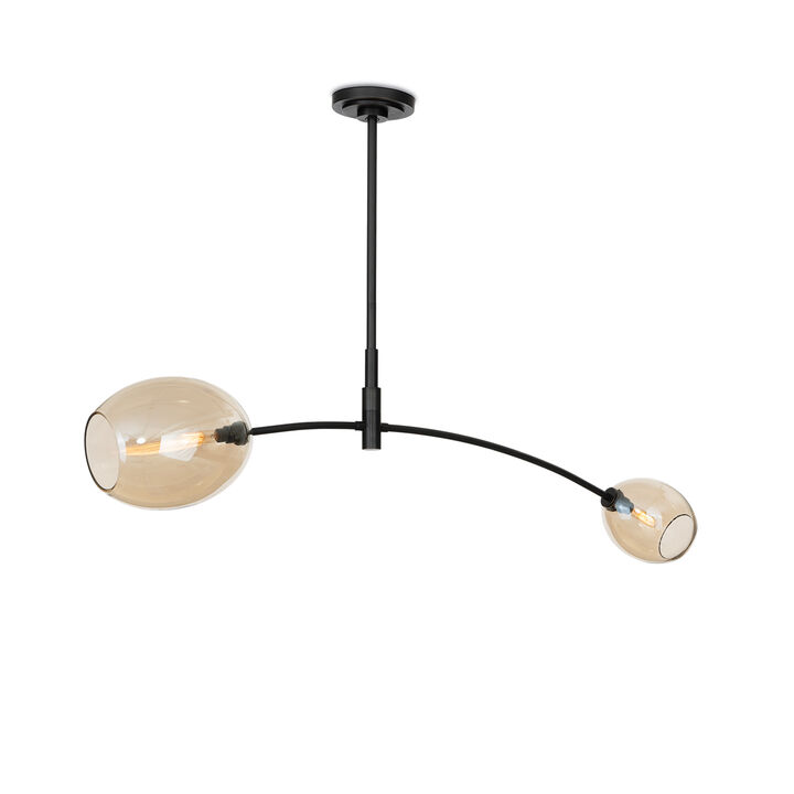 Artemis Pendant Double