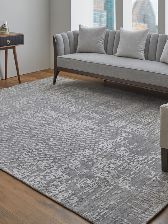 Eastfield 69A9F 2' x 3' Gray Rug