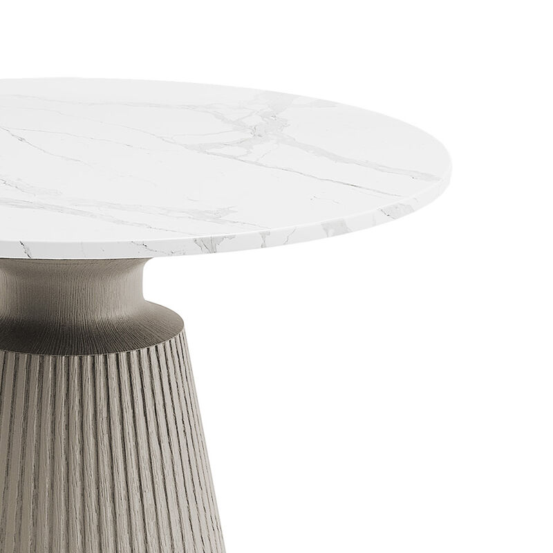 17.5" LEDA OUTDOOR & INDOOR SIDE TABLE
