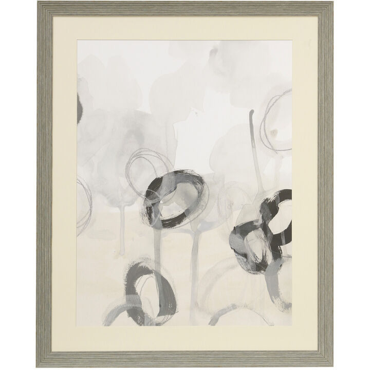 Periscope I Framed Print