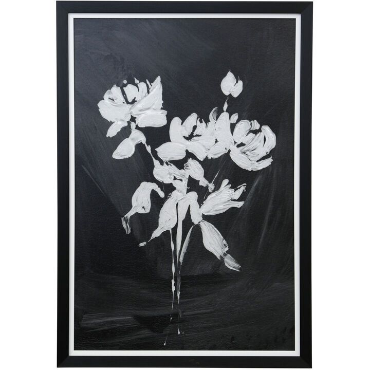 Textured Framed Print
