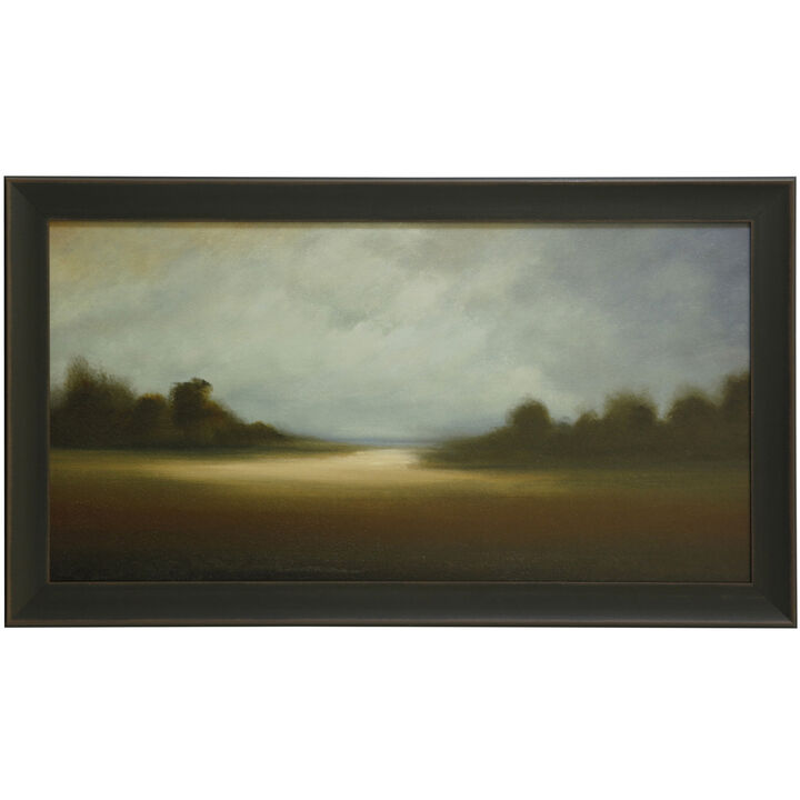 Peaceful Vista Framed Print