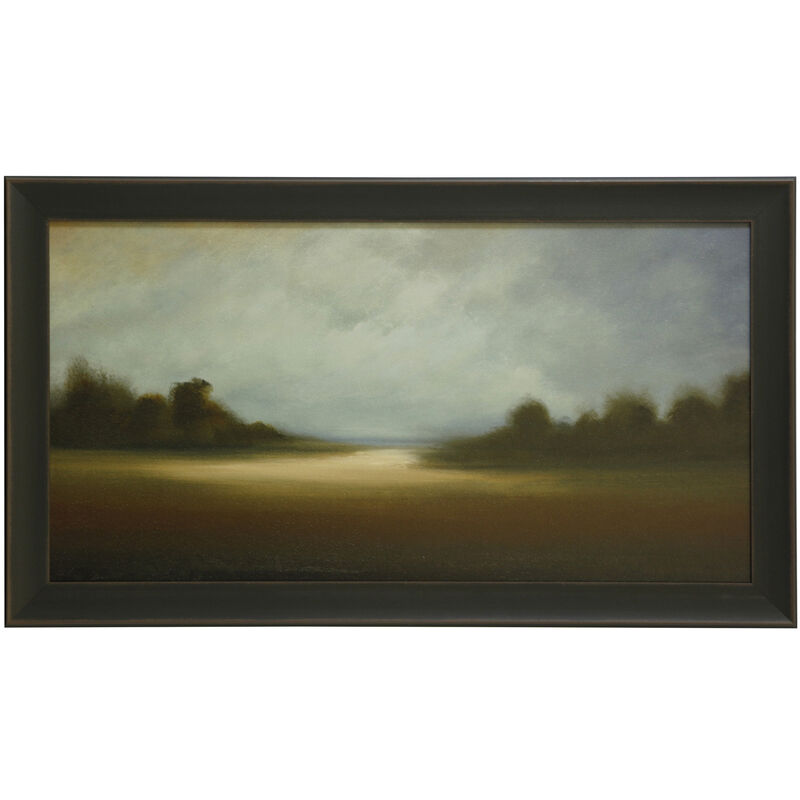 Peaceful Vista Framed Print