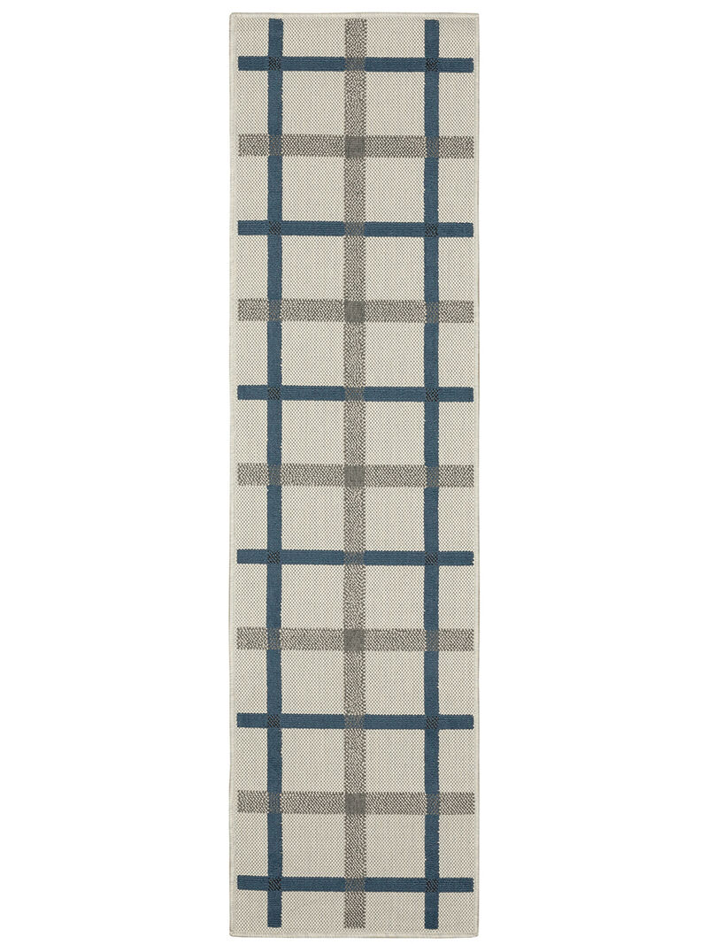 Torrey 1'10" x 7'3" Beige Rug