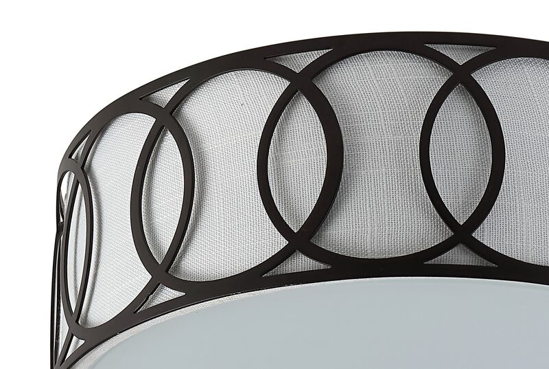 Aria Metal LED Flush Mount