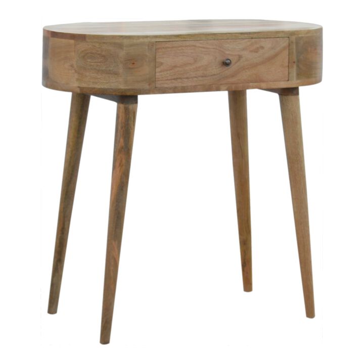 Albion  1 Drawer Solid Wood Console