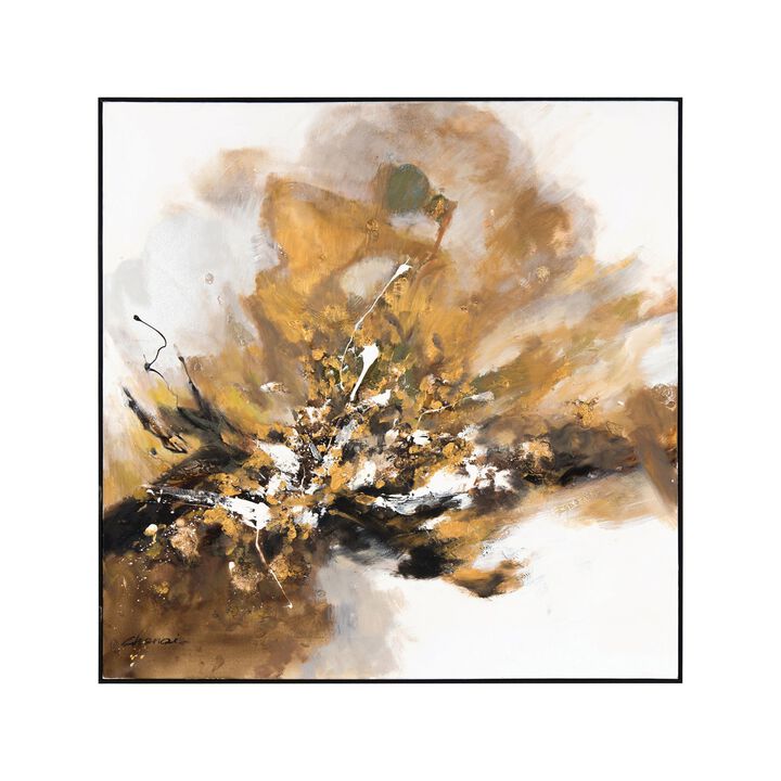 Chen Qi's Gilt And Charcoal
