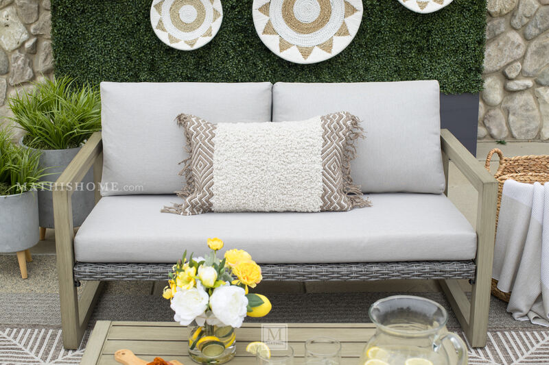 Boro Four-Piece Outdoor Patio Set