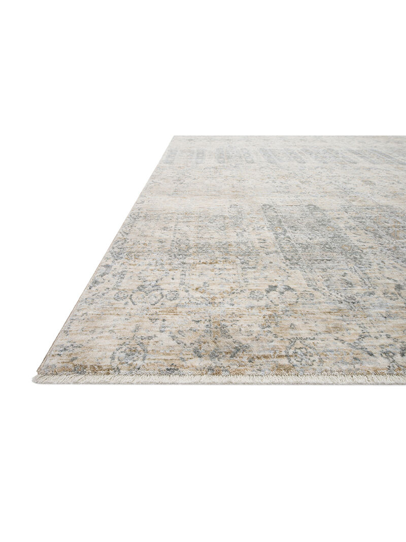 Pandora PAN02 Ivory/Mist 3'9" x 5'9" Rug