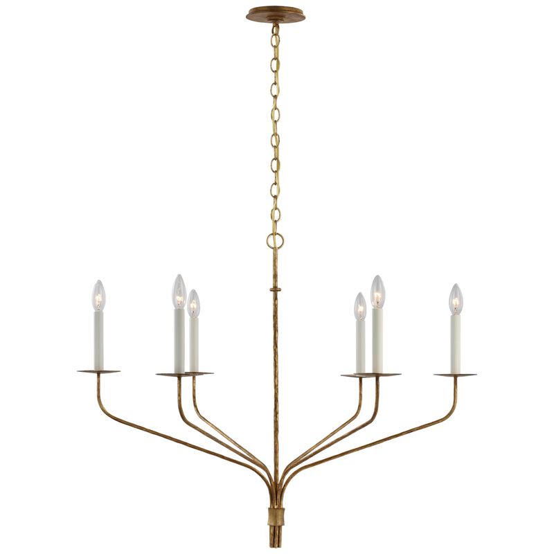 Belfair Lrg 2-Tier Chandelier