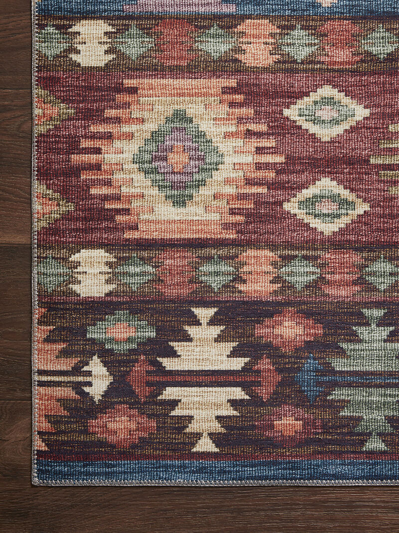 Zion ZIO06 Fiesta/Multi 7'6" x 9'6" Rug