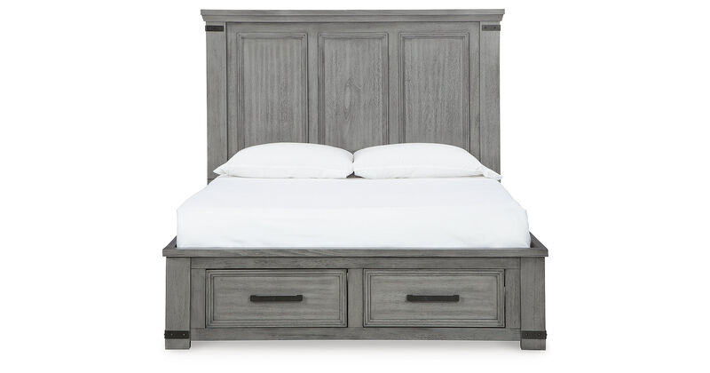 Russelyn Queen Storage Bed