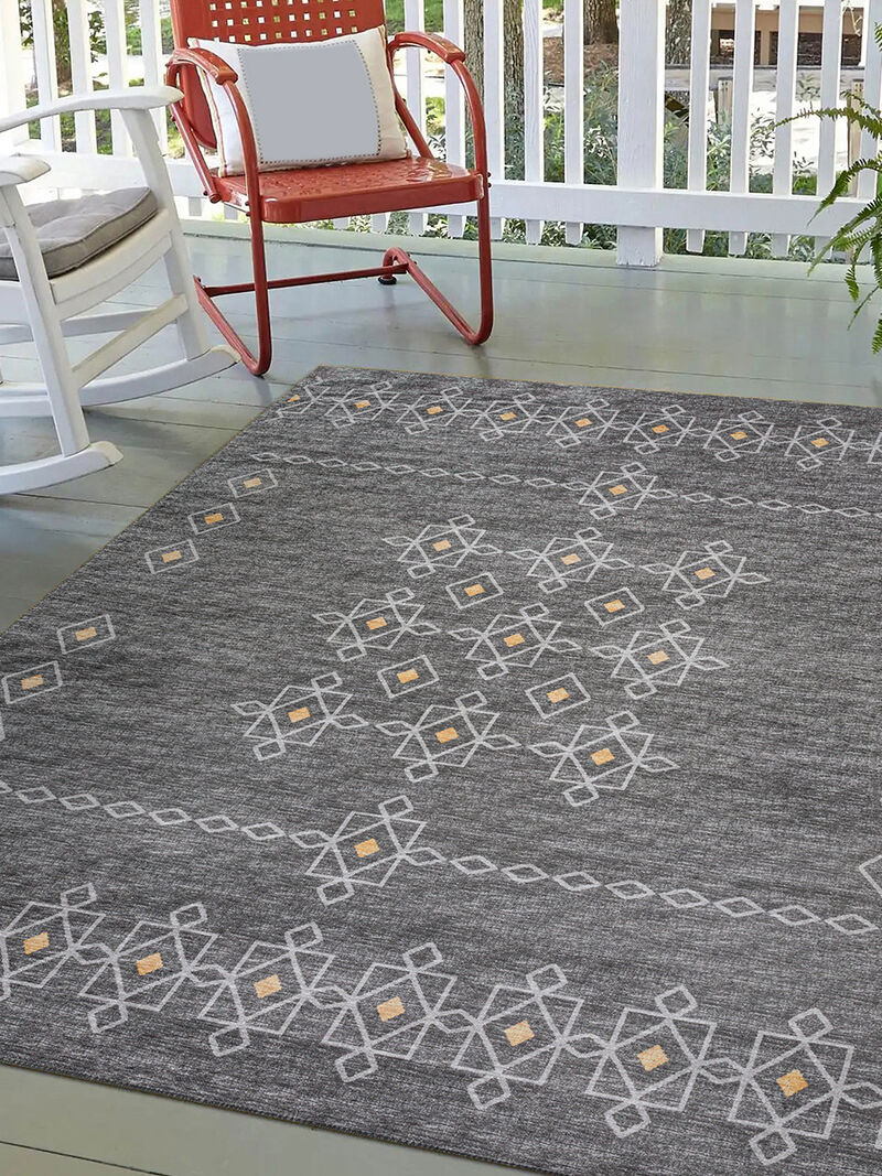 Sedona SN3 Charcoal 8' x 10' Rug
