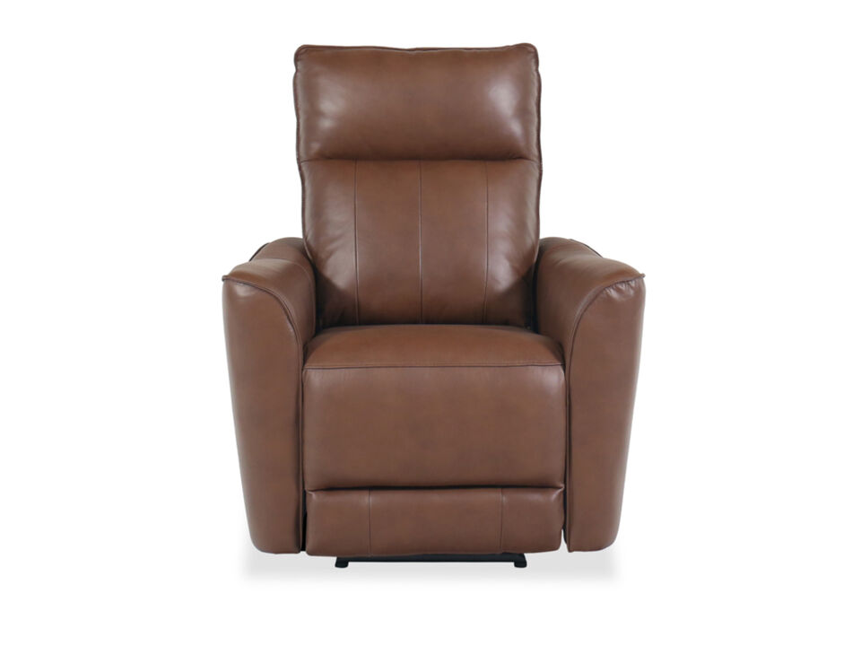 Oslo Zero Gravity Power Recliner in Brown