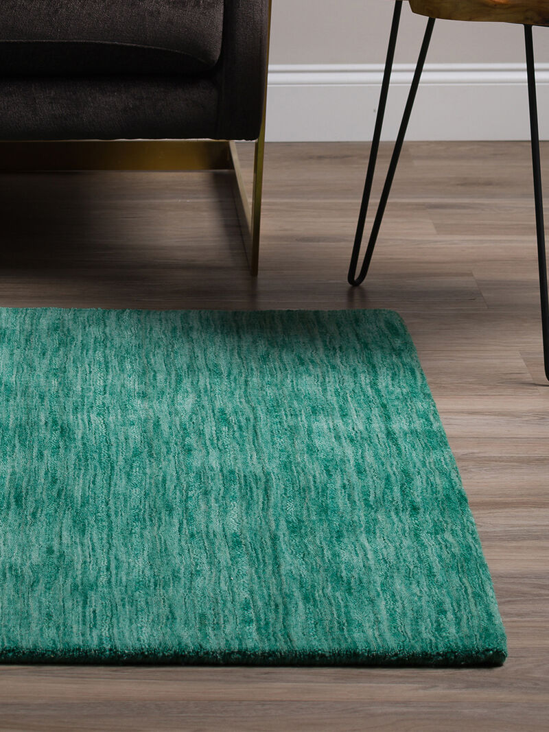 Rafia RF100 Emerald 8' x 10' Rug