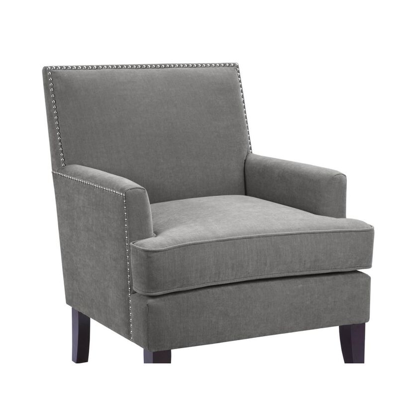Belen Kox Merlot-Trimmed Club Chair, Belen Kox
