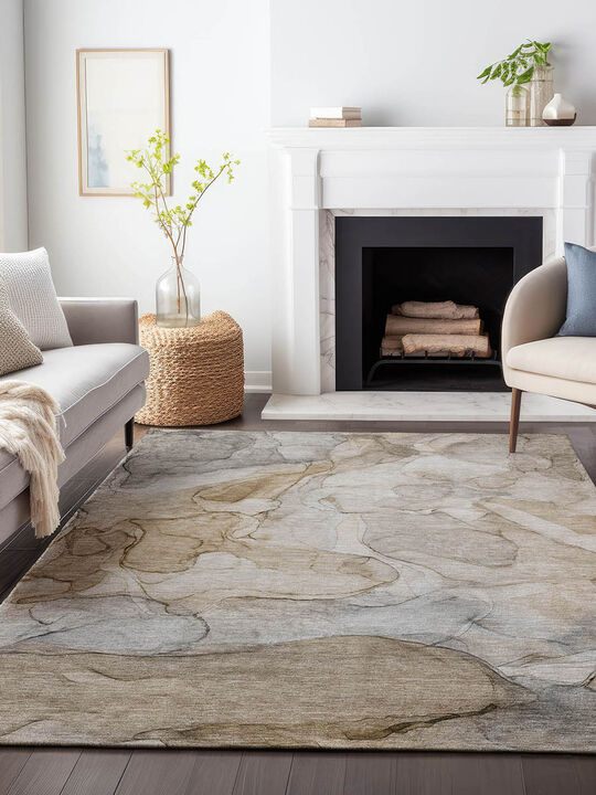 Odyssey OY8 Brown 10' x 14' Rug