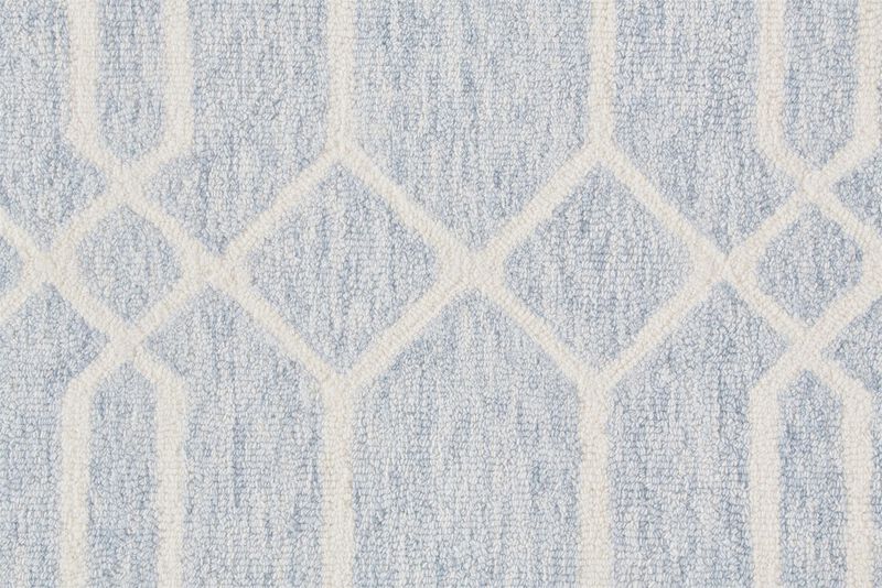 Belfort 8777F Blue/Ivory 5' x 8' Rug