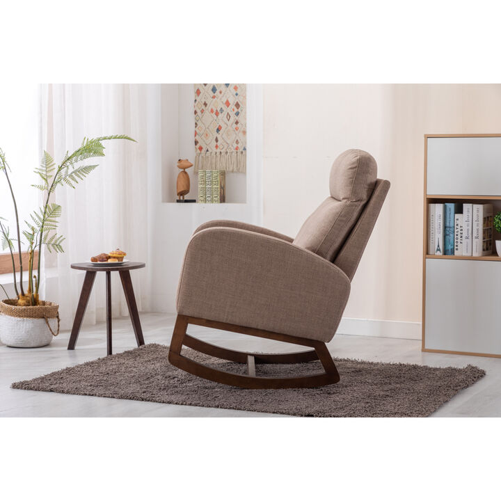 Living Room Comfortable Rocking Chair Living Room Chair
