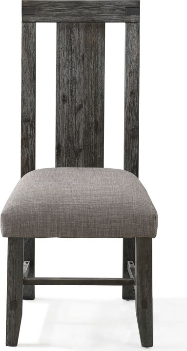 Meadow Uphostered Panel-Back Chair