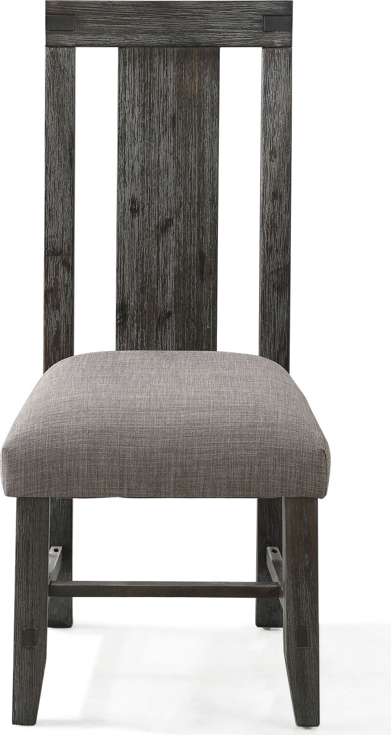 Meadow Uphostered Panel-Back Chair