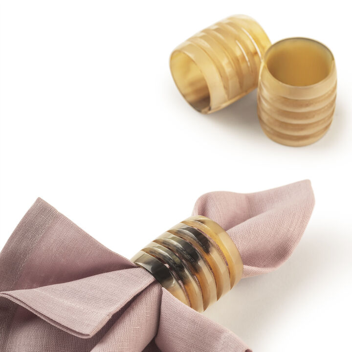 Regal Napkin Rings, Set of 6