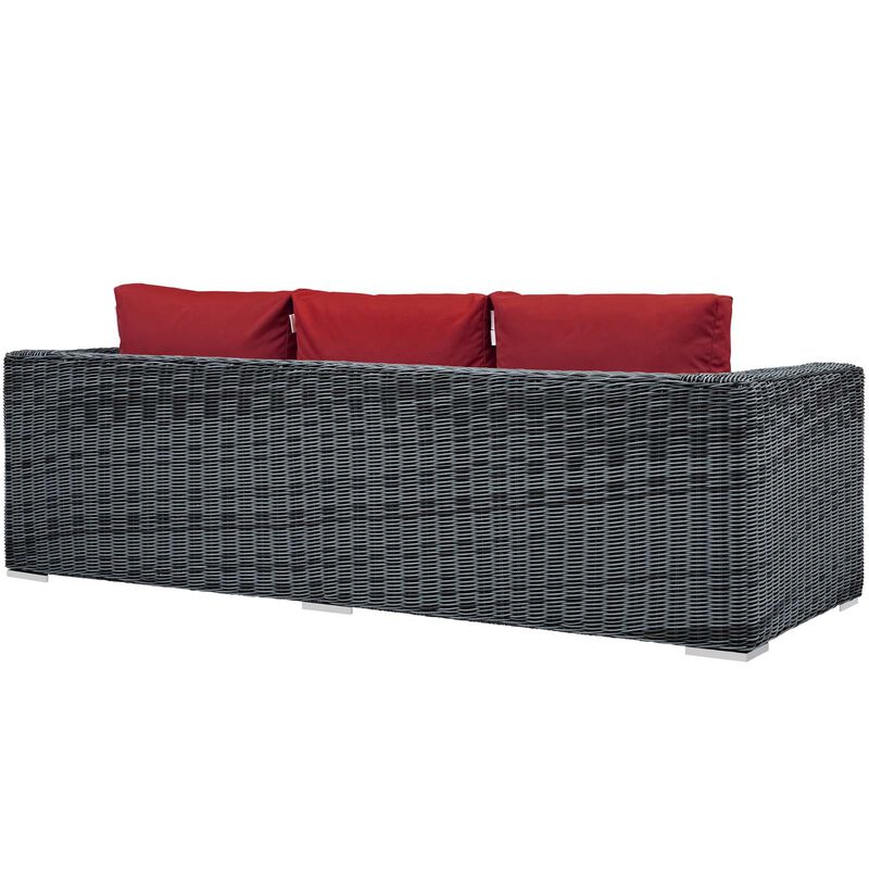 Modway - Summon Outdoor Patio Sunbrella® Sofa