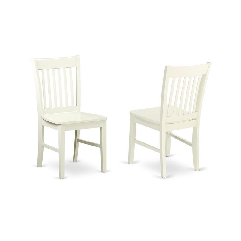 Dining Room Set Linen White