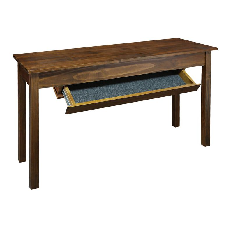 Kennedy Console Table with Concealed Drawer, Concealment Furniture
