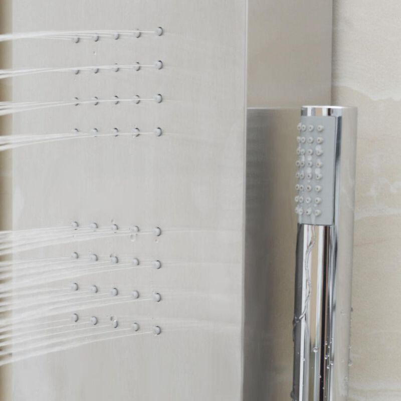 Rainfall Shower Panel for Luxury Bathroom Experience and Relaxing Showers