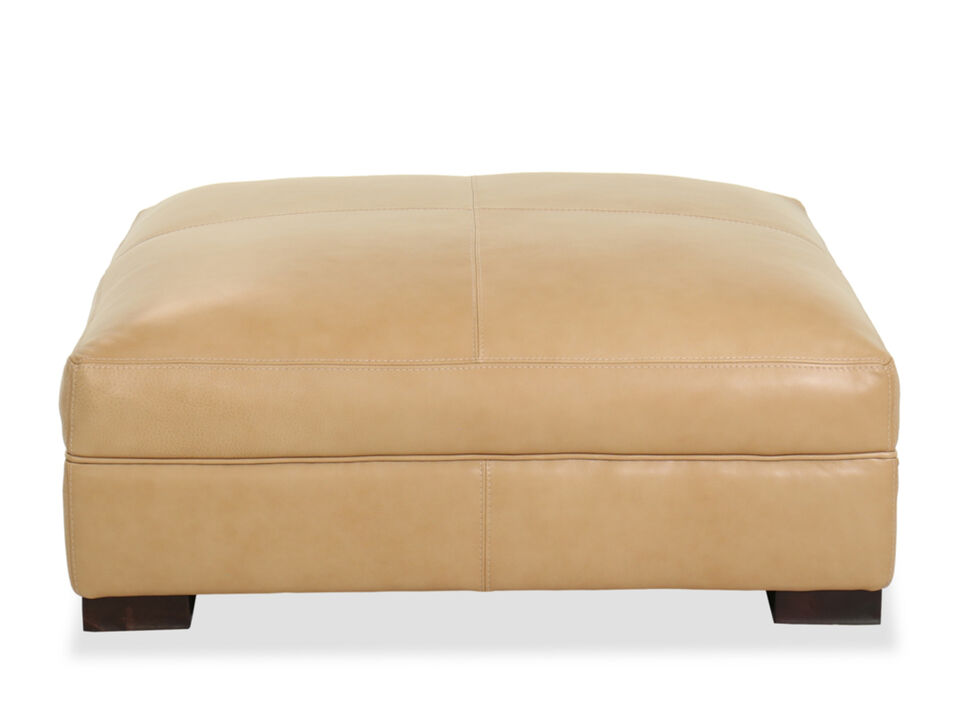 Everest Beige Ottoman