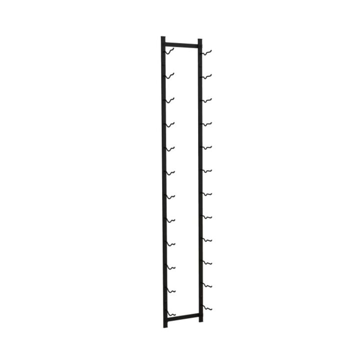 Hivvago 6/9/12-Bottle Rustproof Wall-Mounted Wine Rack