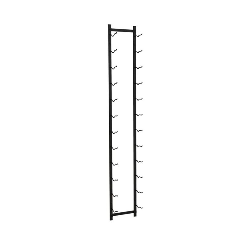 Hivvago 6/9/12-Bottle Rustproof Wall-Mounted Wine Rack