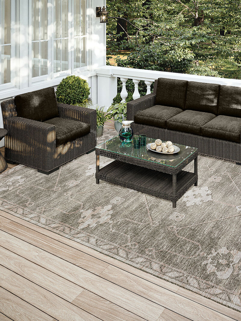 Sedona SN16 Khaki 10' x 14' Rug