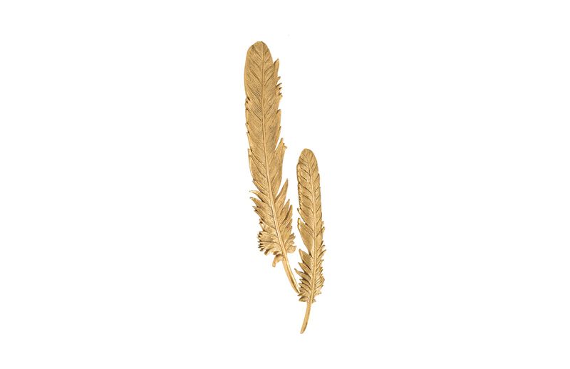Feathers Wall Art Small Set of 2
