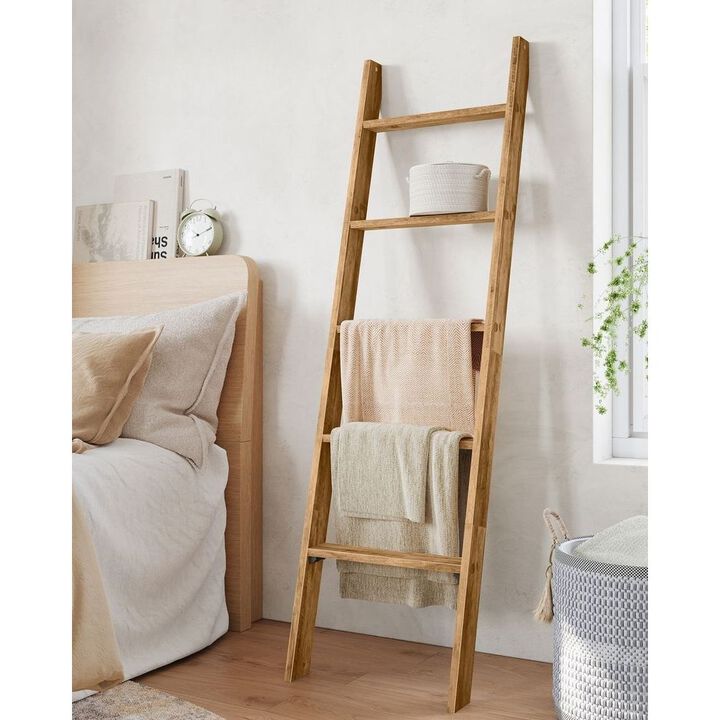 Blanket Ladder Decorative Farmhouse for The Living Room