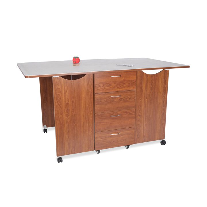 Kookaburra Cutting Table Teak