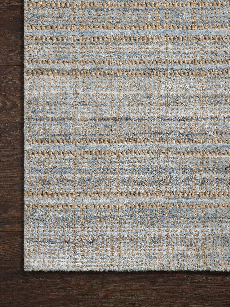 Jamie JEM01 Natural/Sky 5'6" x 8'6" Rug