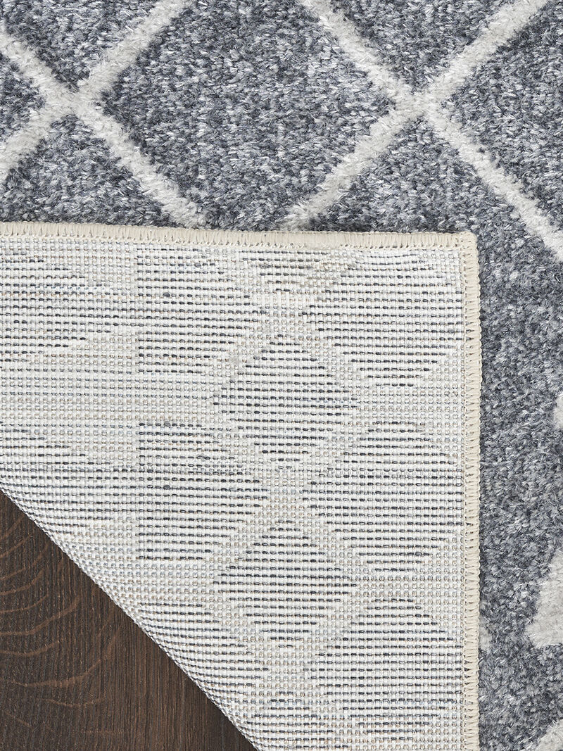 Astra Machine Washable ASW10 Denim 7'10" x 10' Rug