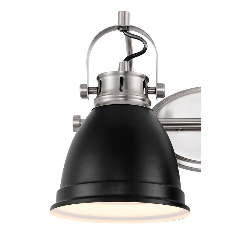 Phineas Adjustable Farmhouse Bohemian Iron LED Vanity Light