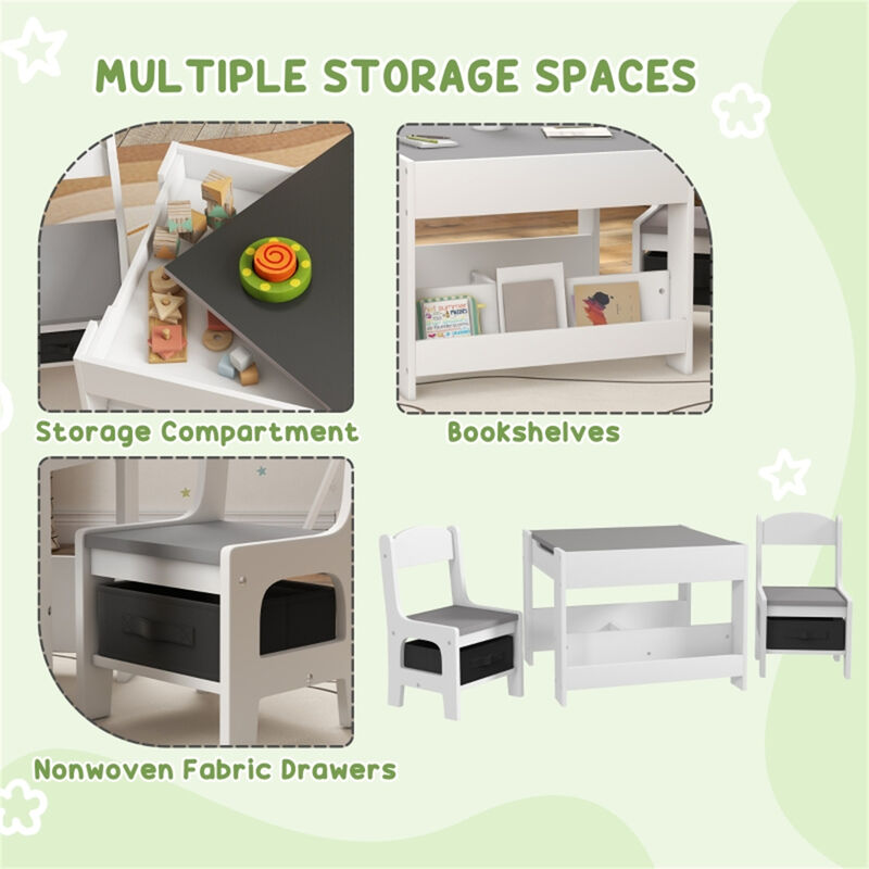 Kids Table and Chair Set for Creative Play and Learning