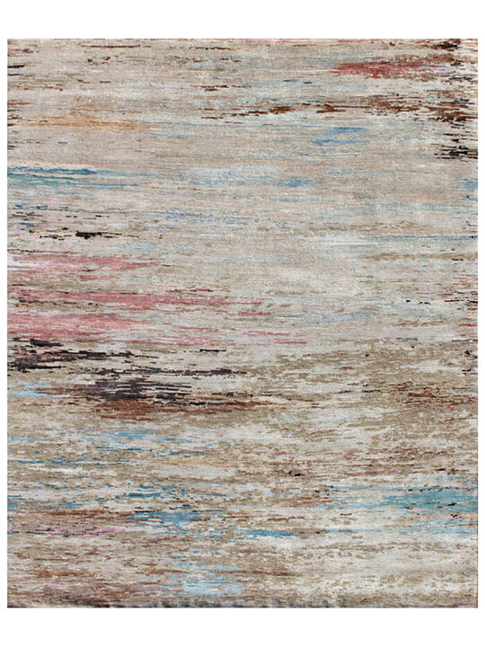 Infinity INF94657 Grey 8" x 10" Rug