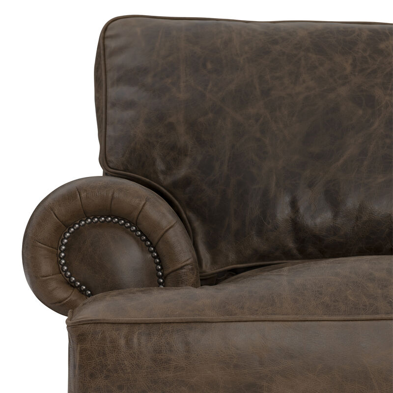 Living Foster Leather Sofa