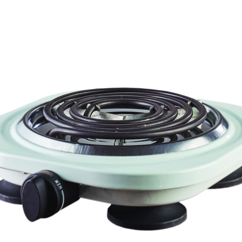 Brentwood Electric 1000W Single Burner - White