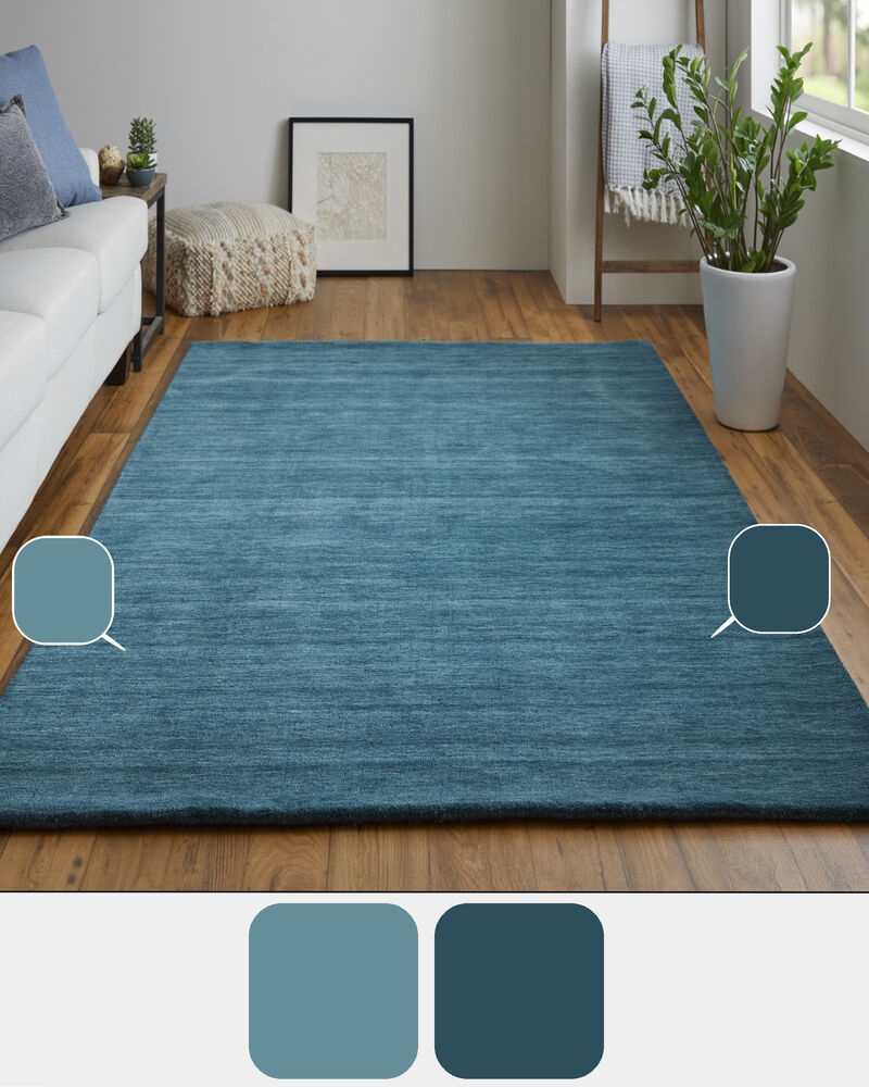 Luna 8049F Blue/Green 9'6" x 13'6" Rug